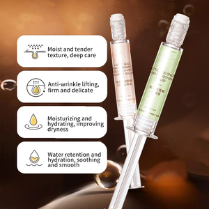 OEM Centella Anti-inflammatoire Acide Lactique <span class=keywords><strong>Escargot</strong></span> Mucine Soin de la Peau Barrière Réparatrice Gel Apaisant Antioxydant Anti-Rides Sérum - Product Image 3