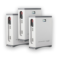 Onduleur 51.2V 100Ah 200Ah 5-10kWh LiFePO4 Split IP65 CAN Station d'alimentation portable murale Hybride Réseau 6000 Cycles CE Garantie 3 ans