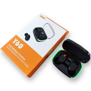 Nuovi Auricolari Wireless Y60 TWS Economici, Cuffie Stereo per Musica e Gaming, Auriculares e Audifonos Internos - Product Image 4