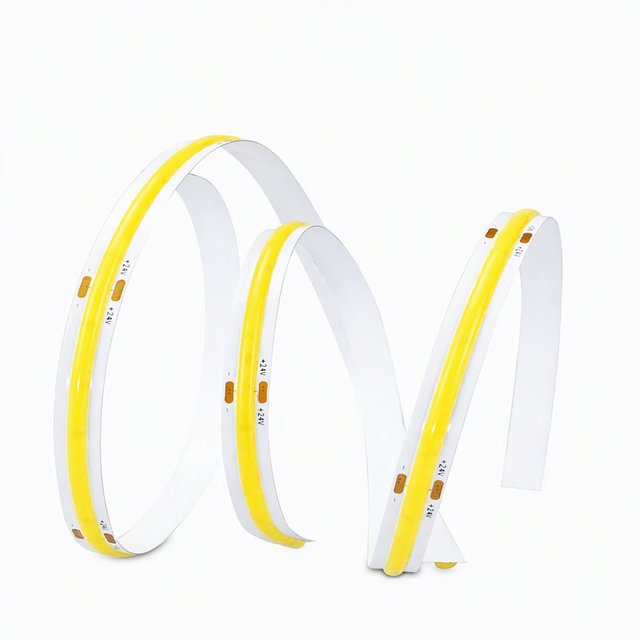 High Density COB LED Strip Light 24V 12V 2700K 4000K Tunable White RGBCW RGB RGBW COB LED Strip