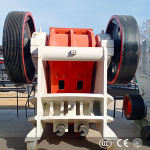 Concasseur à mâchoires haute capacité 100 Tph, modèle PE 500*700, pour roche dolomite - Product Image 6