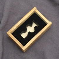 Boîte de rangement rectangulaire moderne en bois de pin carbonisé de haute qualité, gravure personnalisée, organisateur durable pour articles divers, idéal pour offrir