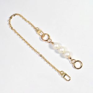 Bolso de señora I Cadena, Asa tejida a mano accesorios de bolsa de metal con gancho/ - Product Image 6