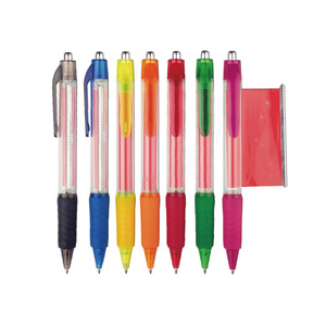 Stylo bille publicitaire promotionnel en plastique avec enrouleur de papier, idéal pour les entreprises, les bureaux, les étudiants et les enseignants - Product Image 1