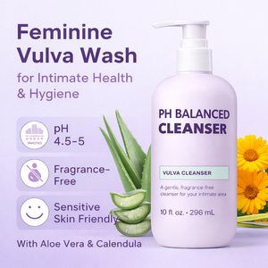 Gel nettoyant féminin équilibrant le pH |   Nettoyant <span class=keywords><strong>intime</strong></span> sans parfum à l'aloe vera <span class=keywords><strong>et</strong></span> au calendula naturel pour l'hygiène <span class=keywords><strong>intime</strong></span> |   Vente en gros OEM - Product Image 2