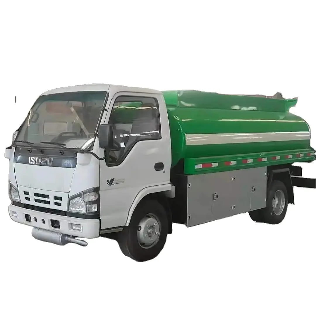 Cina Isuzu litro 5000 gallone diesel capacità del veicolo di trasporto camion del carburante per la vendita