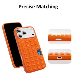 Funda para Celular <span class=keywords><strong>con</strong></span> Ventosa ABS, Ranura Integrada para Tarjetas de Crédito, Soporte de Silicona <span class=keywords><strong>con</strong></span> Ventosa para Teléfono - Product Image 4