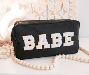 Bolsas de Maquillaje de Nailon Reutilizables, Plegables, con Cierre, Personalizadas con Logotipo Impreso, al por Mayor - Product Image 3