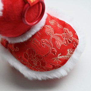 Porte-clés artisanal <span class=keywords><strong>traditionnel</strong></span> en peluche, tête de lion de danse chinoise, décorations du Nouvel An chinois, cadeau, se tient debout - Product Image 3
