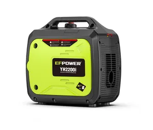 YH2200i Model Power Engine Parts Reliable Durable Gas Petrol Inverter Generator Equipment Super Silent