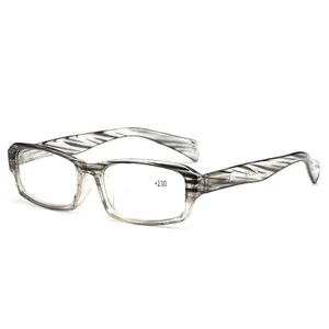 8819 full rim TR frame presbyopia spring hinge supplier wholesale glasses women corrective eyeglasses flexible Reading Glasses