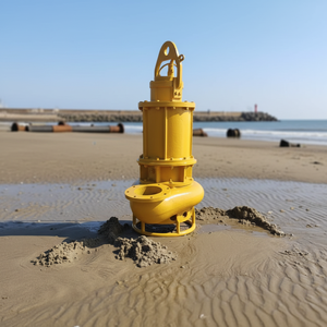<span class=keywords><strong>Pompe</strong></span> submersible anti-colmatage pour boues à haute teneur en solides, idéale pour la dragage de sable et les sédiments épais - Product Image 6