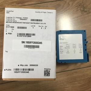 333U HART Tri-loop,ตัวแปลงสัญญาณ HART เป็นอนาล็อก 333U 333U - Product Image 2