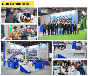 พวงมาลัยหนัง <span class=keywords><strong>M</strong></span> Sport ปรับแต่งสีได้ พร้อมจอ LED แสดงผล แบบเสียบใช้งานได้ทันที สำหรับรถยนต์ออดี้ - Product Image 6