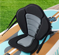 Chaise de plage gonflable en tissu EVA avec coussin, dossier amovible, convertible en planche de surf, siège de luxe pour l'extérieur