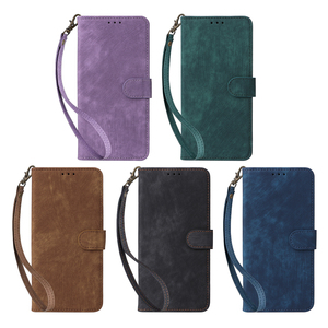 Funda de cuero PU para protección de cámara, carcasa con bloqueo RFID, tarjetero, BILLETERA, Funda de cuero para teléfono para Doro <span class=keywords><strong>8100</strong></span>/8200