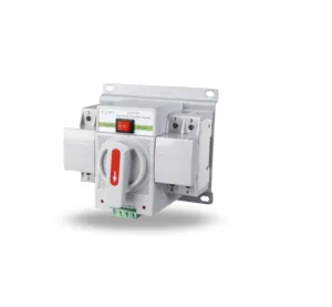 Interruptor de transferência automática, mini interruptor tipo suq2 32a 2 polas