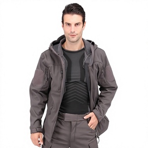 Veste Softshell de sport pour homme, coupe-vent, légère, pour la randonnée, le camping et le trekking, haute qualité - Product Image 4