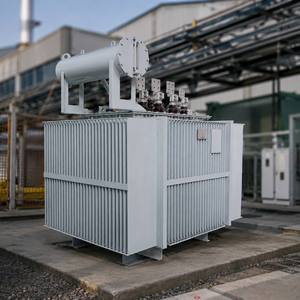 Unidad de Distribución Trifásica Refrigerada por Aceite Serie S11 11kV para Exteriores, Zona Industrial, Servicio de Diseño OEM - Product Image 2