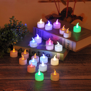 GJ-LC003 Wholesale <b>Led</b> Candles Electric <b>Led</b> Candle <b>Light</b> <b>Led</b> <b>Light</b> Candle <b>Lights</b> with Moving Flame Votive Battery Opera - Product Image 3