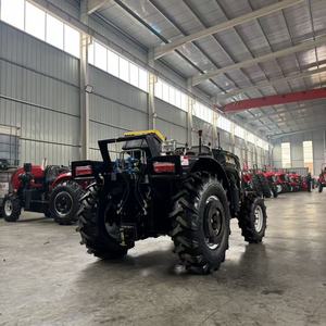 รถแทรกเตอร์สำหรับโรงเรือน 60 แรงม้า 80 แรงม้า – Agile Shuttle Master สำหรับโรงเรือนและสวนผลไม้ - Product Image 4