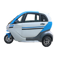 Tricycle électrique EEC 72V 3000W, véhicule à énergie nouvelle pour adultes et familles, parfait comme voiture familiale