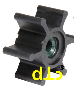 Impulsor Compatible con Jabsco 7273-0003 - Nitrilo para Maquinaria de Construcción - Product Image 4