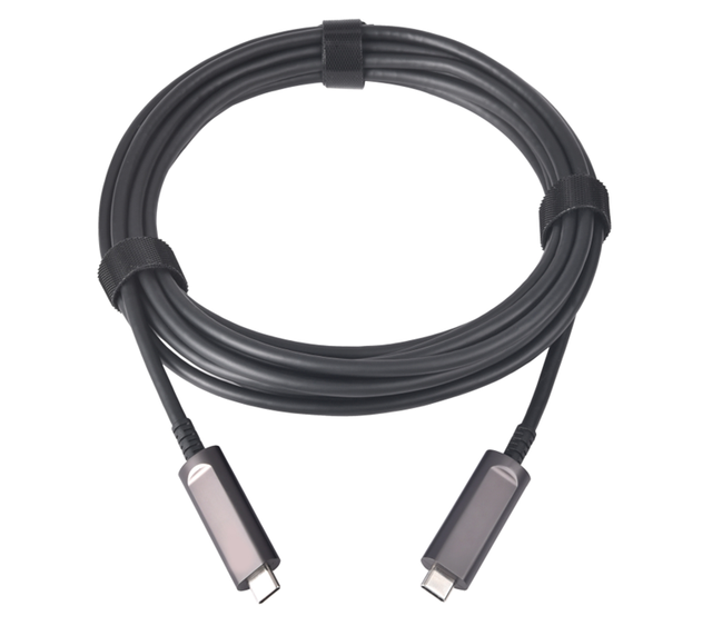 Super Speed 21.6gbps 4K60Hz 50m USB3.2 C to C AOC Cable