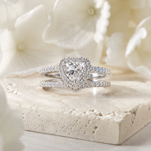 Anello a Doppio Cuore per Donne, Elegante Stile Principessa, Gioiello da Dito di Design alla Moda - Product Image 4