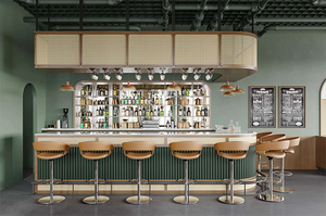 Muebles de Asientos para Restaurante Personalizados, Banqueta Tapizada de Lujo para Proyectos de Restaurantes de Alta Gama y Hoteles Comerciales - Product Image 2