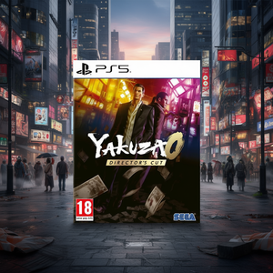 PLAYSTATION 5 Yakuza 0 Director's Cut PEGI 18+ 1190919 - Product Image 2