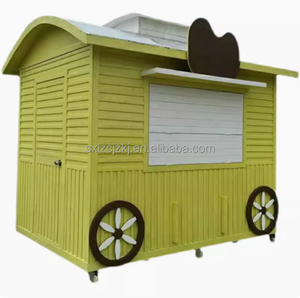 Caja de centinela de madera barata de alta calidad, caja de centinela prefabricada, puesto de periódicos, Tienda Móvil, cafetería, tienda de flores - Product Image 1