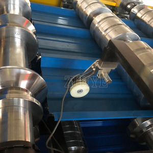 더블 레이어 골판지 및 사다리꼴 시트 롤 성형 기계 더블 데커 지붕 타일 만드는 기계 - Product Image 5