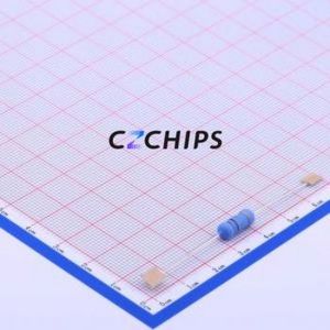 Résistance traversante MOR02SJ0104A10, composant traversant THT, D4.5xL11.5mm, film d'oxyde métallique, 100 kOhm, 5%, 350 V - Product Image 1