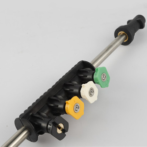 Pistolet de pulvérisation d'eau <span class=keywords><strong>haute</strong></span> <span class=keywords><strong>pression</strong></span>, embout de barre métallique, Turbine rotative, <span class=keywords><strong>buse</strong></span> rapide pour K - Product Image 3