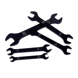 Double Open End Wrench Open End <b>Spanner</b> Multi-size 8-75 mm Thickened Heavy Duty Extra-<b>Large</b> Wrench Factory Direct - Product Image 1