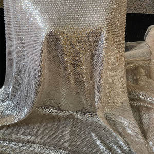 <span class=keywords><strong>Tela</strong></span> de Encaje con Apliques Bordados con Lentejuelas para Vestido de Novia Europeo, Encaje 3D de Dubái - Product Image 2