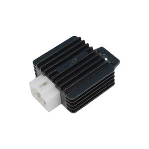 Redresseur de tension DC 12V 4 broches à onde complète pour moto, remplacement pour VTT, scooter, moto tout-terrain <span class=keywords><strong>50cc</strong></span>-250cc - Product Image 2