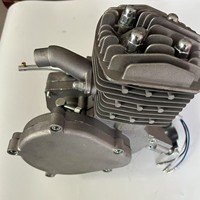 Moteur de vélo motorisé de haute qualité 50cc 80CC 2 temps vélo motorisé Kit de moteur à essence motorisé Push vélo vtt