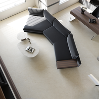 Carrelage en porcelaine effet marbre poli crème 750x1500mm, facile à nettoyer, imperméable, pour sol, mur, salon, hôtel