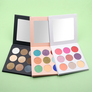 Multi-<strong>colors</strong> <strong>Eyeshadow</strong> <strong>Palette</strong> Custom logo Private Label Matte <strong>Eyeshadow</strong> <strong>Palette</strong> High Pigmented <strong>Eyeshadow</strong> Matte <strong>Shimmers</strong> <strong>Palette</strong> - Product Image 2
