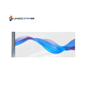 Màn hình LED trong suốt UHLED, màn hình LED kính trong suốt, màn hình LED phim mỏng, màn hình phim trong suốt, kính màn hình phim trong suốt - Product Image 5