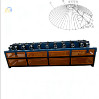 Máquina Automática para Formar Tejas para Paneles de Techo de Silo de Granos de Acero, Motor de Control por Computadora, Fácil de Operar