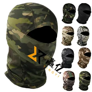 Erkek 38/35/22/5 viskon/naylon/yün/alpaka örme Intarsia Balaclava (şapka)