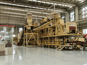 Ligne de production automatique d'OSB/LOSB/FOSB, fabricant de lignes de production d'OSB, <span class=keywords><strong>Maquita</strong></span> Para - Product Image 1