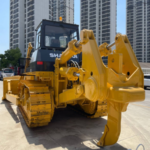Высококачественный Китайский <span class=keywords><strong>Shantui</strong></span> 320 л.с., 40 тонн, используемый гидравлический гусеничный бульдозер <span class=keywords><strong>SD32</strong></span> с лезвием и рыхлителем в наличии - Product Image 1