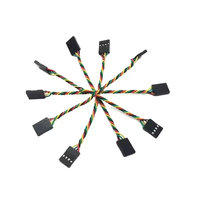 Câble torsadé 24AWG sur mesure avec connecteur Dupont, assemblage de faisceau de câbles