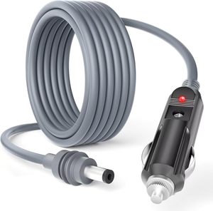 สายไฟรถยนต์ Bajeal Starlink Mini 18AWG สำหรับที่จุดบุหรี่  สายทองแดงแท้ หุ้ม PVC กันน้ำ ขนาด DC 5.5x2.1 มม. OD5.0 - Product Image 5