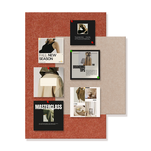 Panneau mural en feutre personnalisé nordique-Panneau à broches multifonctionnel pour mur créatif dans le <span class=keywords><strong>bureau</strong></span> et le salon Photo mémo absorbant le son - Product Image 2