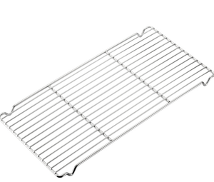 CampingMoon Grille de barbecue portable en acier inoxydable 304 pour camping en plein air, grille en fil métallique antiadhésive soudée, norme EN - Product Image 3